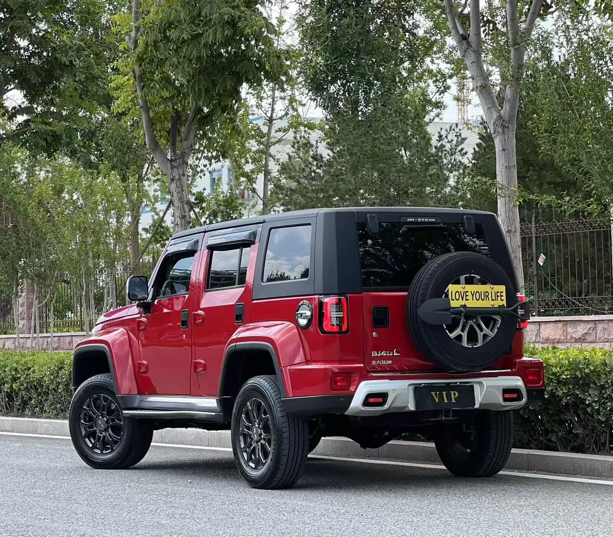 Beijing Off-Road BJ40 2020 2.0T Auto 4WD