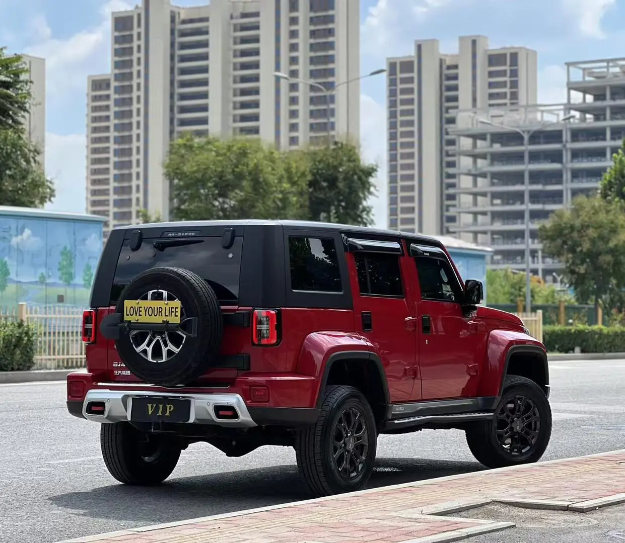 Beijing Off-Road BJ40 2020 2.0T Auto 4WD