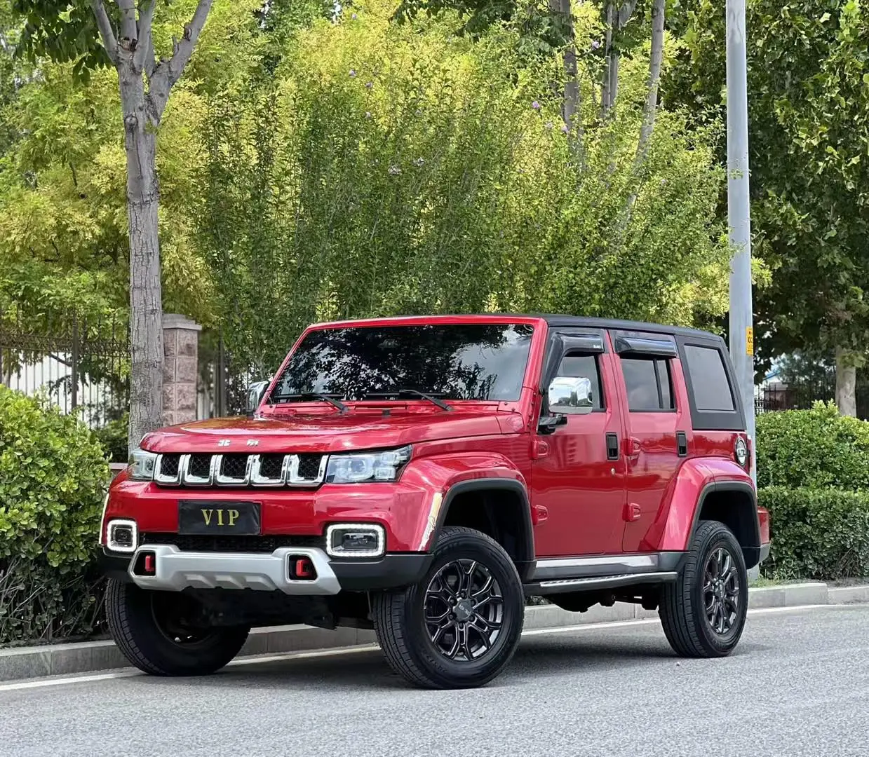 Beijing Off-Road BJ40 2020 2.0T Auto 4WD