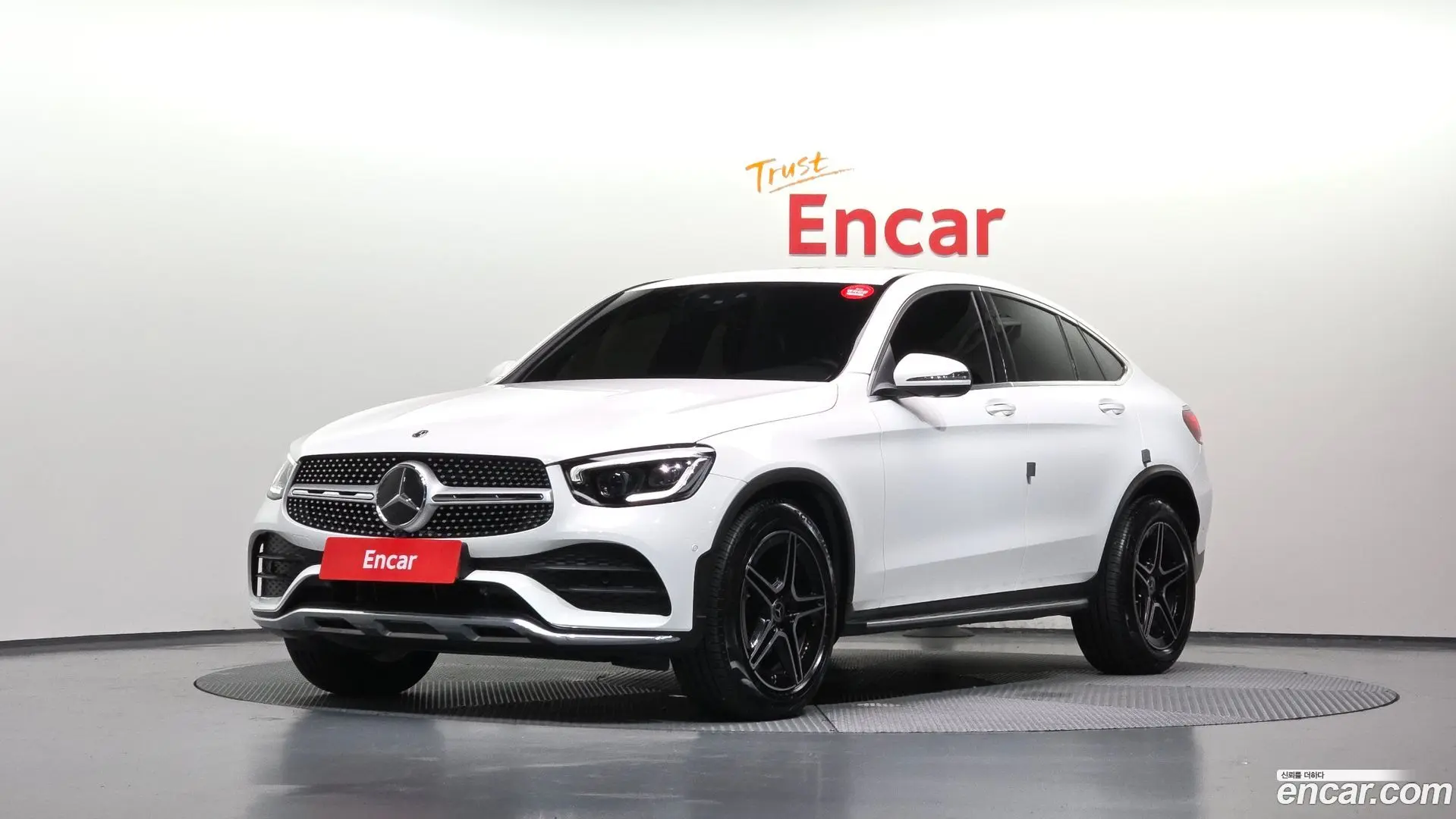 Mercedes-Benz GLC-Class GCL300 4MATIC Coupe