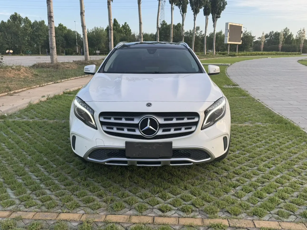 Mercedes-Benz GLA 2018 GLA 200 Dynamic