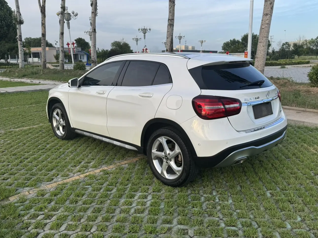 Mercedes-Benz GLA 2018 GLA 200 Dynamic