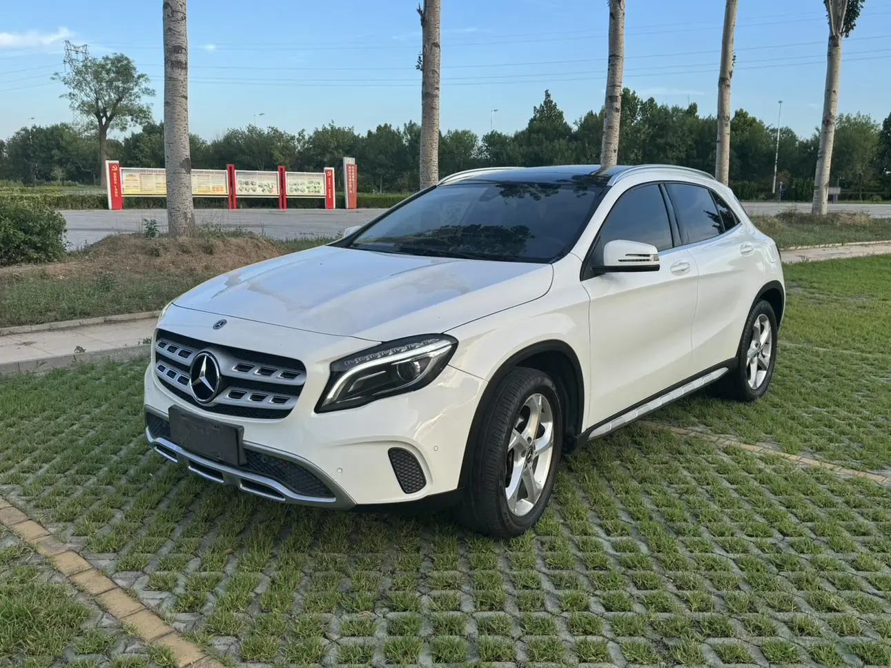 Mercedes-Benz GLA 2018 GLA 200 Dynamic
