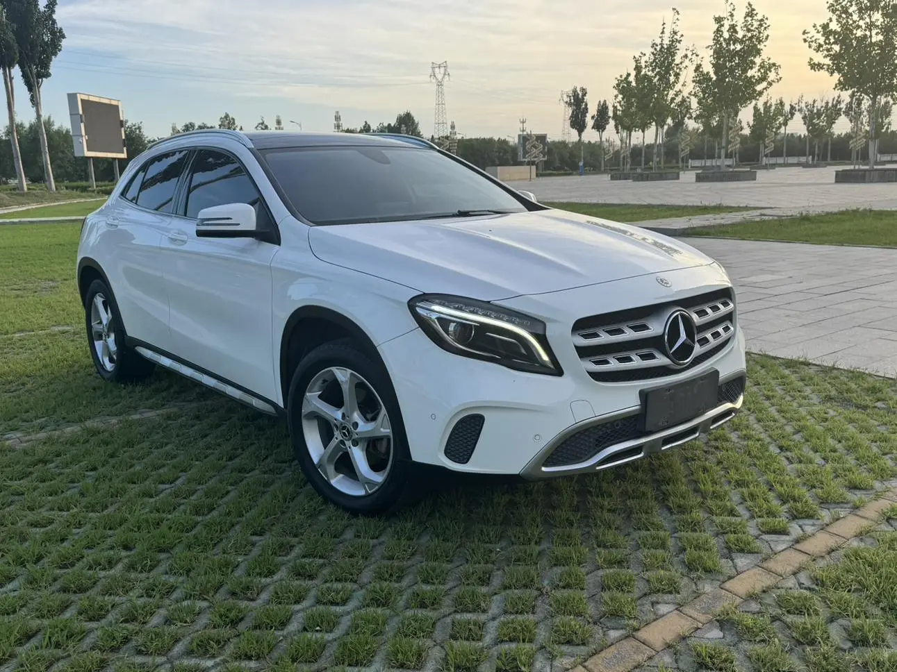 Mercedes-Benz GLA 2018 GLA 200 Dynamic