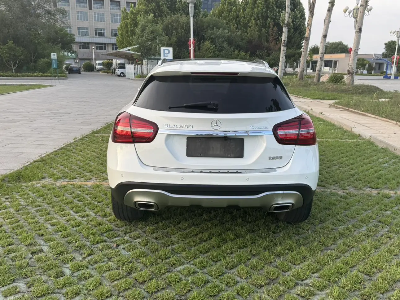 Mercedes-Benz GLA 2018 GLA 200 Dynamic