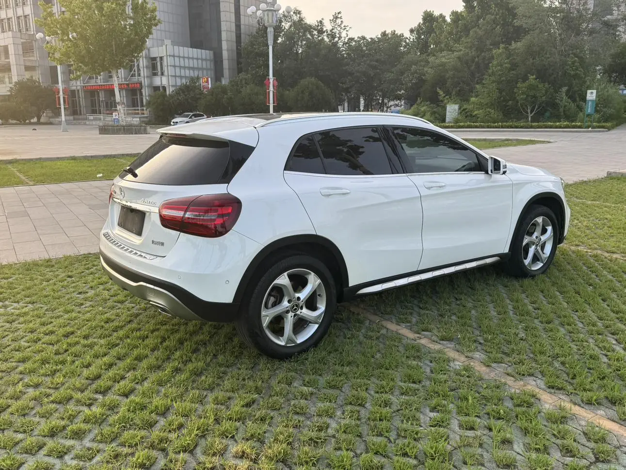 Mercedes-Benz GLA 2018 GLA 200 Dynamic