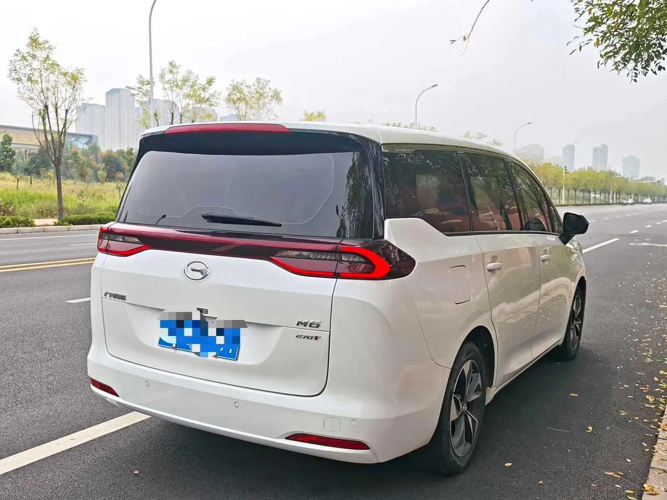 GAC Trumpchi Trumpchi M6 2021 270T Auto Elite 7 seat