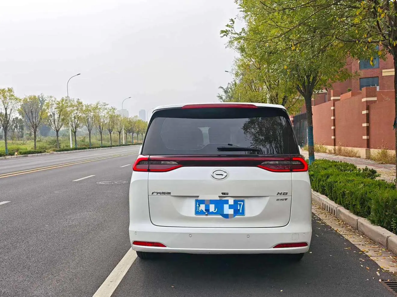 GAC Trumpchi Trumpchi M6 2021 270T Auto Elite 7 seat