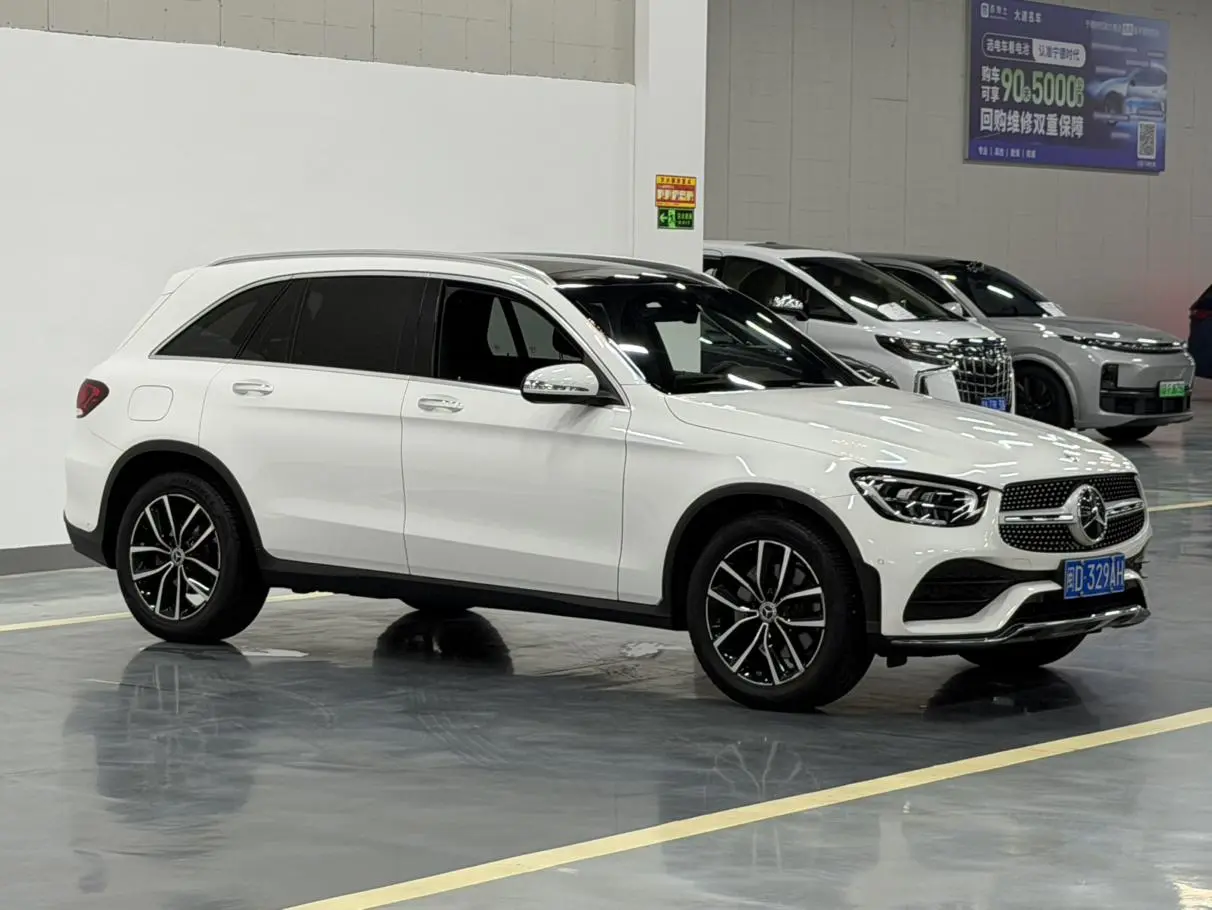 Mercedes-Benz GLC 2020 Facelift GLC 260 L 4MATIC Luxury