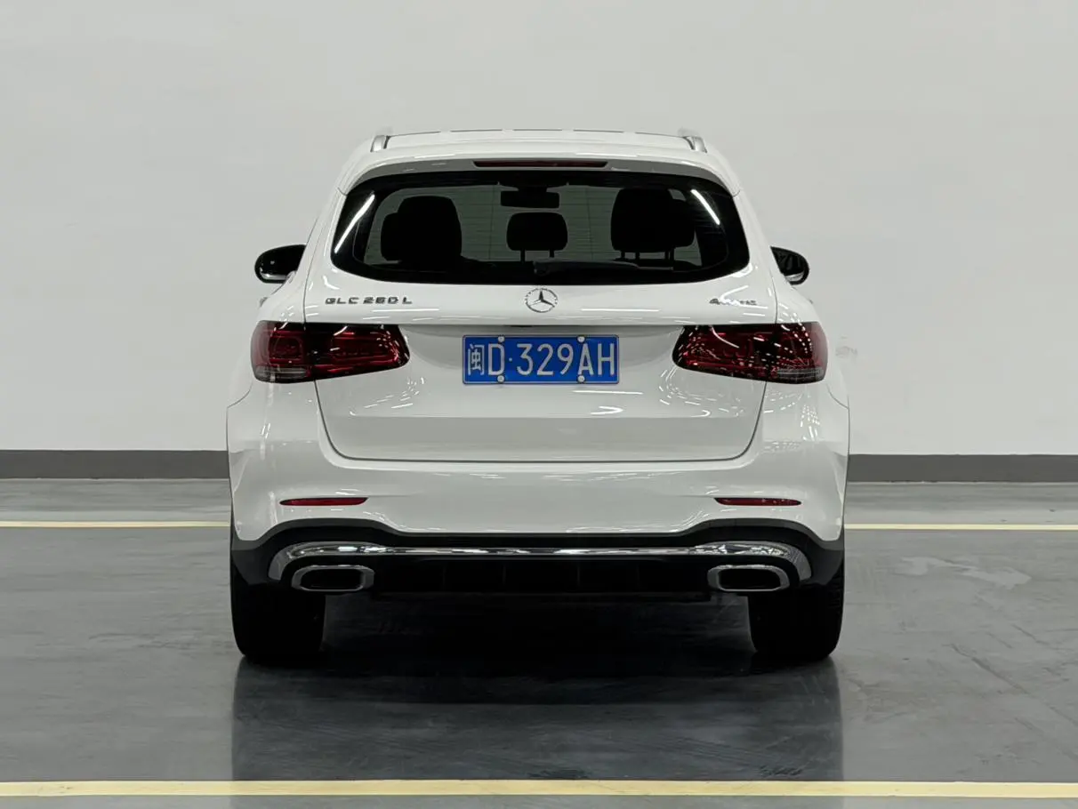 Mercedes-Benz GLC 2020 Facelift GLC 260 L 4MATIC Luxury