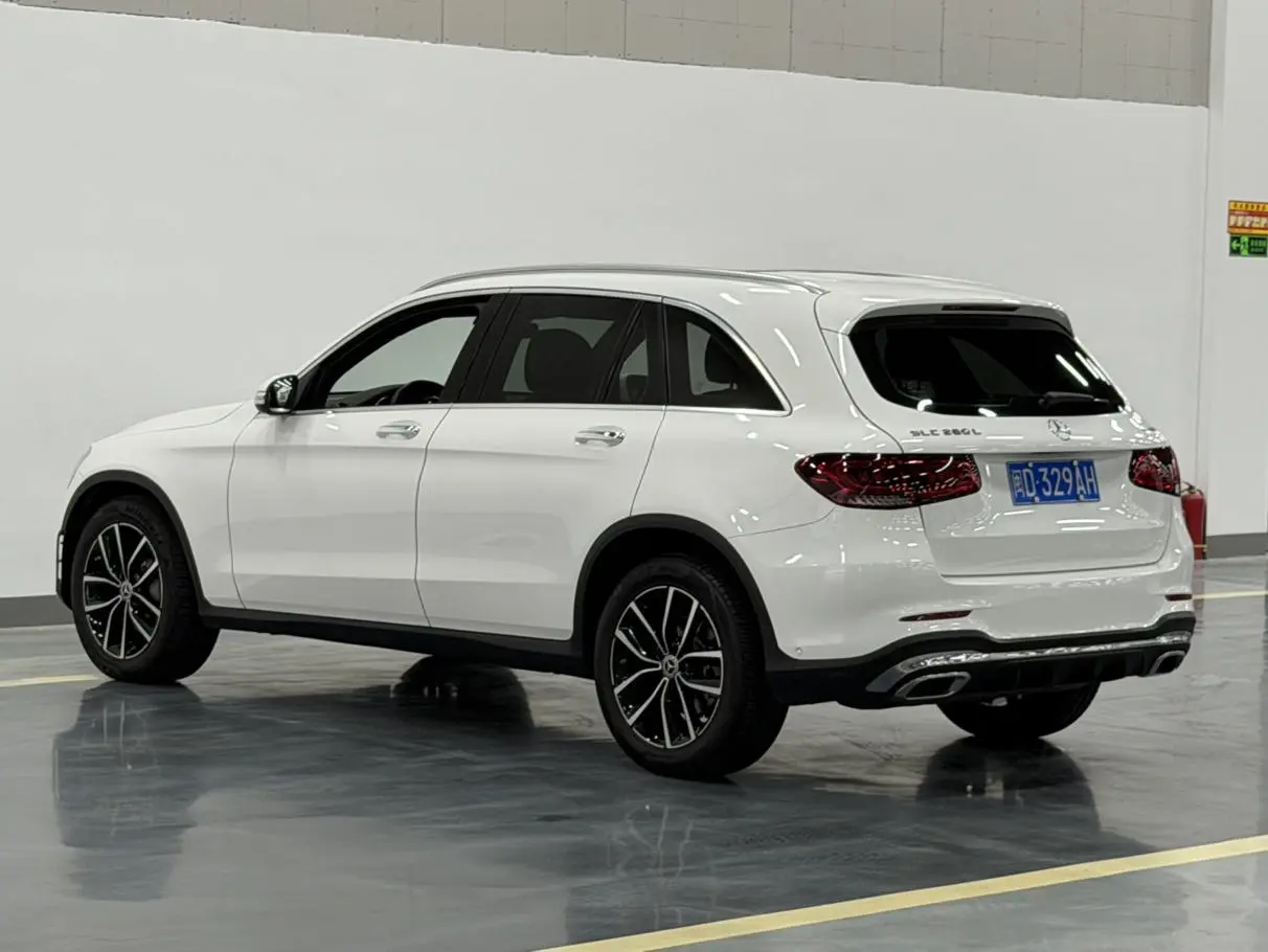 Mercedes-Benz GLC 2020 Facelift GLC 260 L 4MATIC Luxury