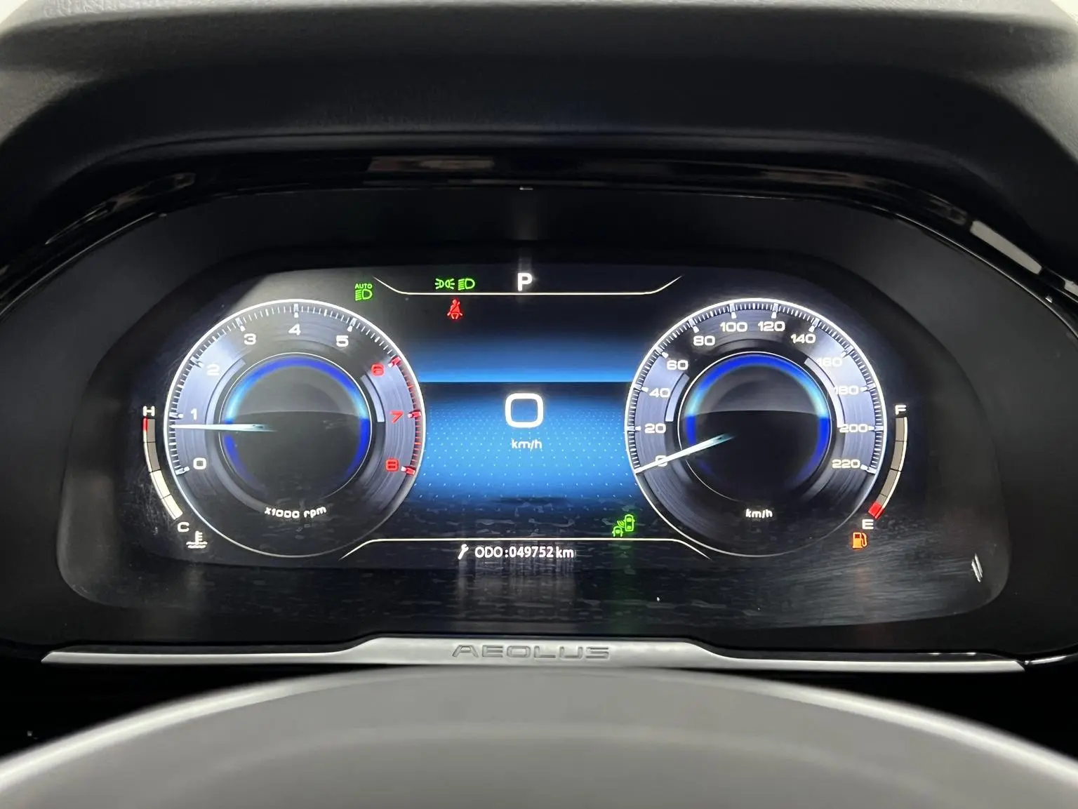 Dongfeng Aeolus AX7 2021 PRO 1.6T Auto Smart