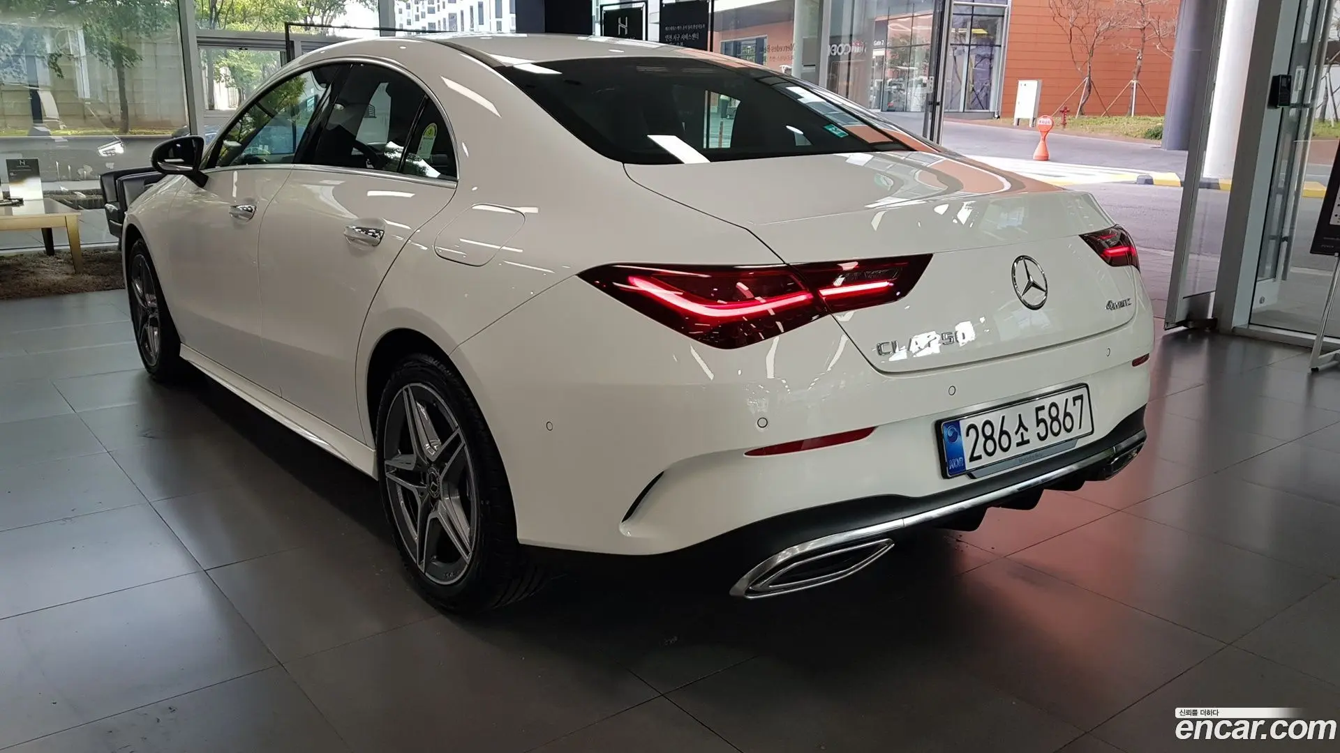 Mercedes-Benz CLA-Class CLA250 4MATIC 2023