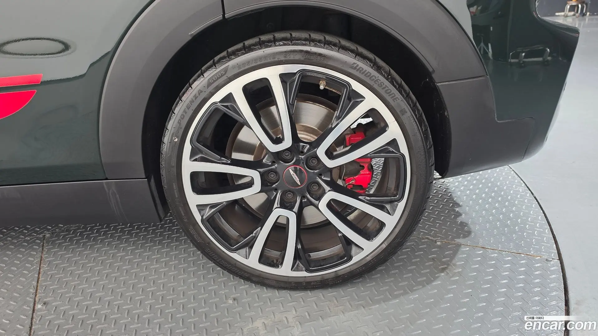 Mini Clubman JCW