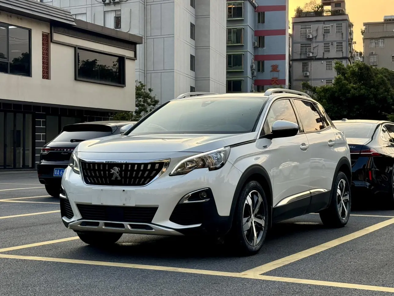 Peugeot 4008 2018 350THP Elite
