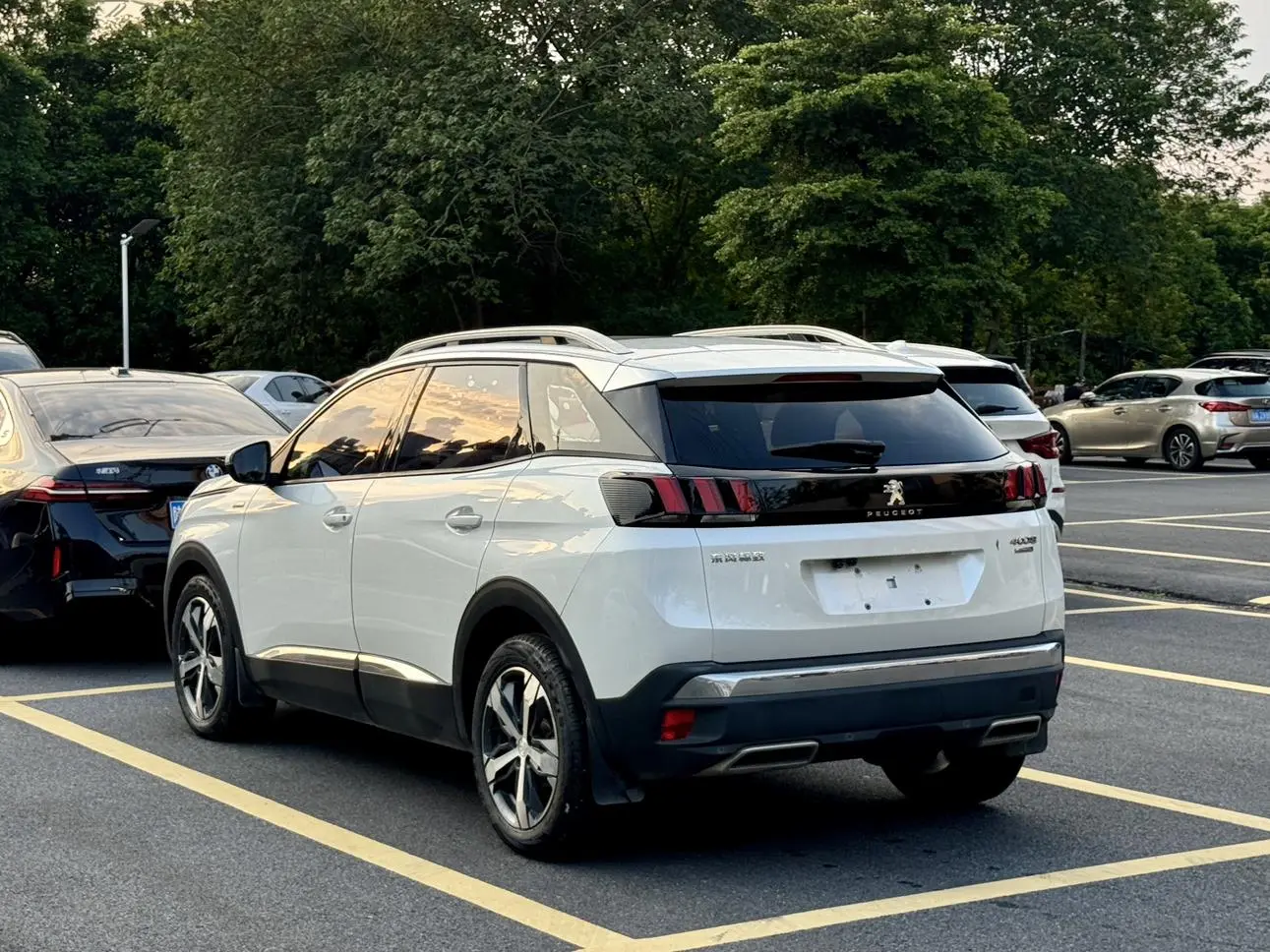 Peugeot 4008 2018 350THP Elite
