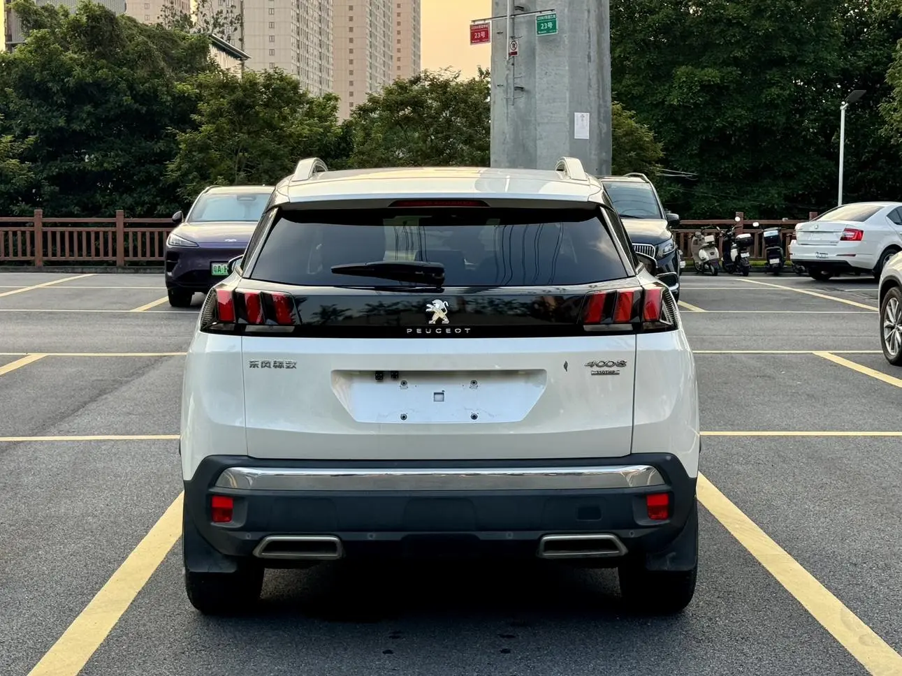 Peugeot 4008 2018 350THP Elite