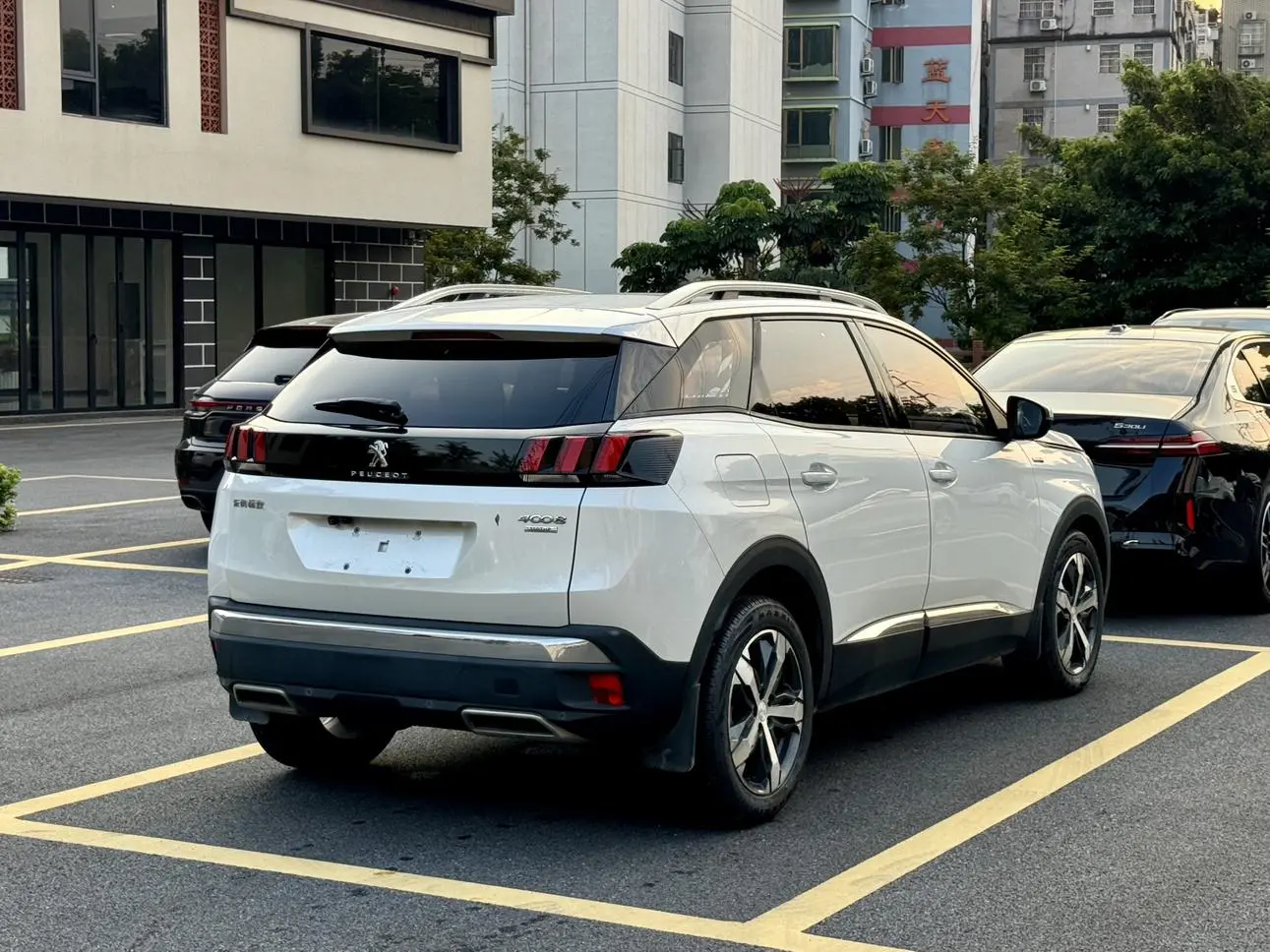 Peugeot 4008 2018 350THP Elite