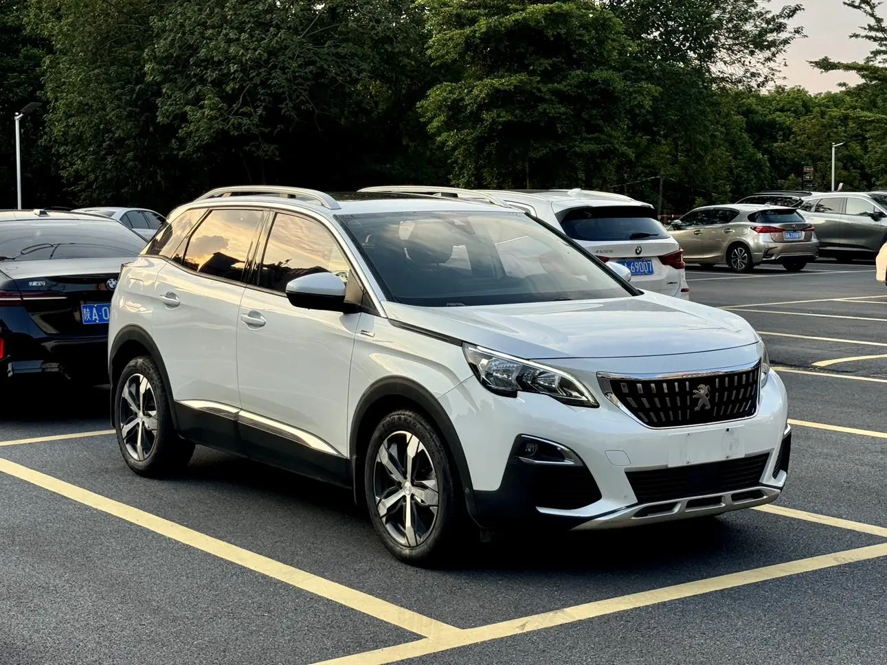 Peugeot 4008 2018 350THP Elite