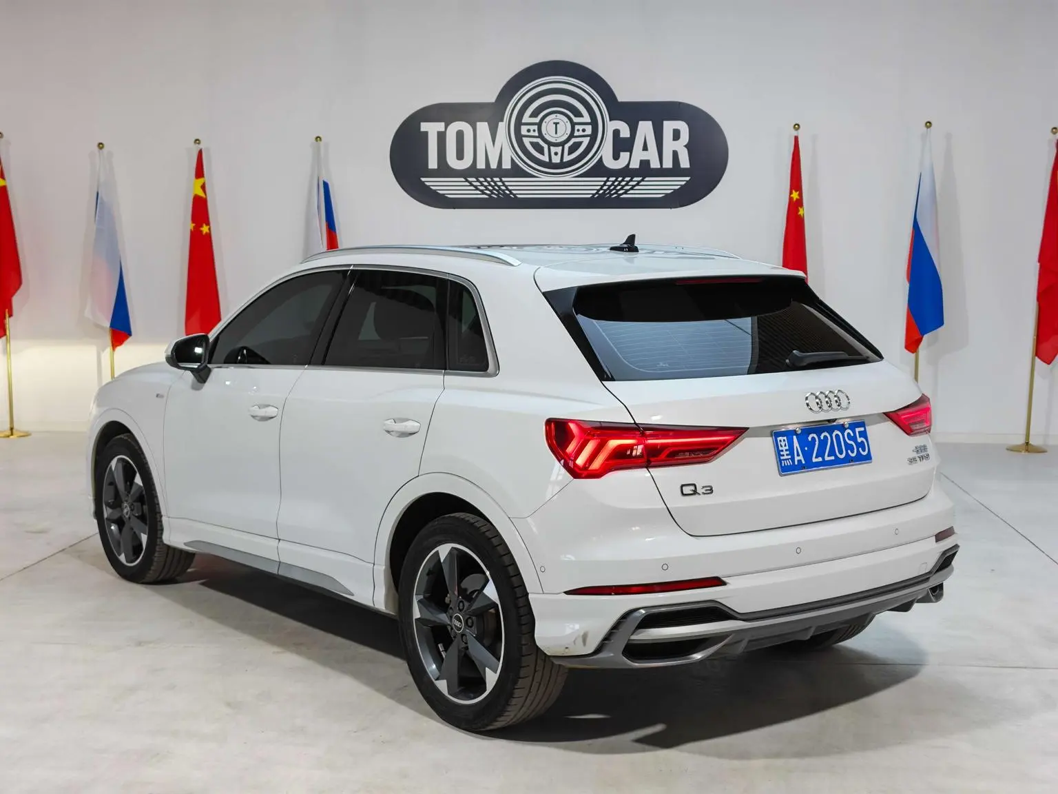 Audi Q3 2022 35 TFSI Dynamic Fashion
