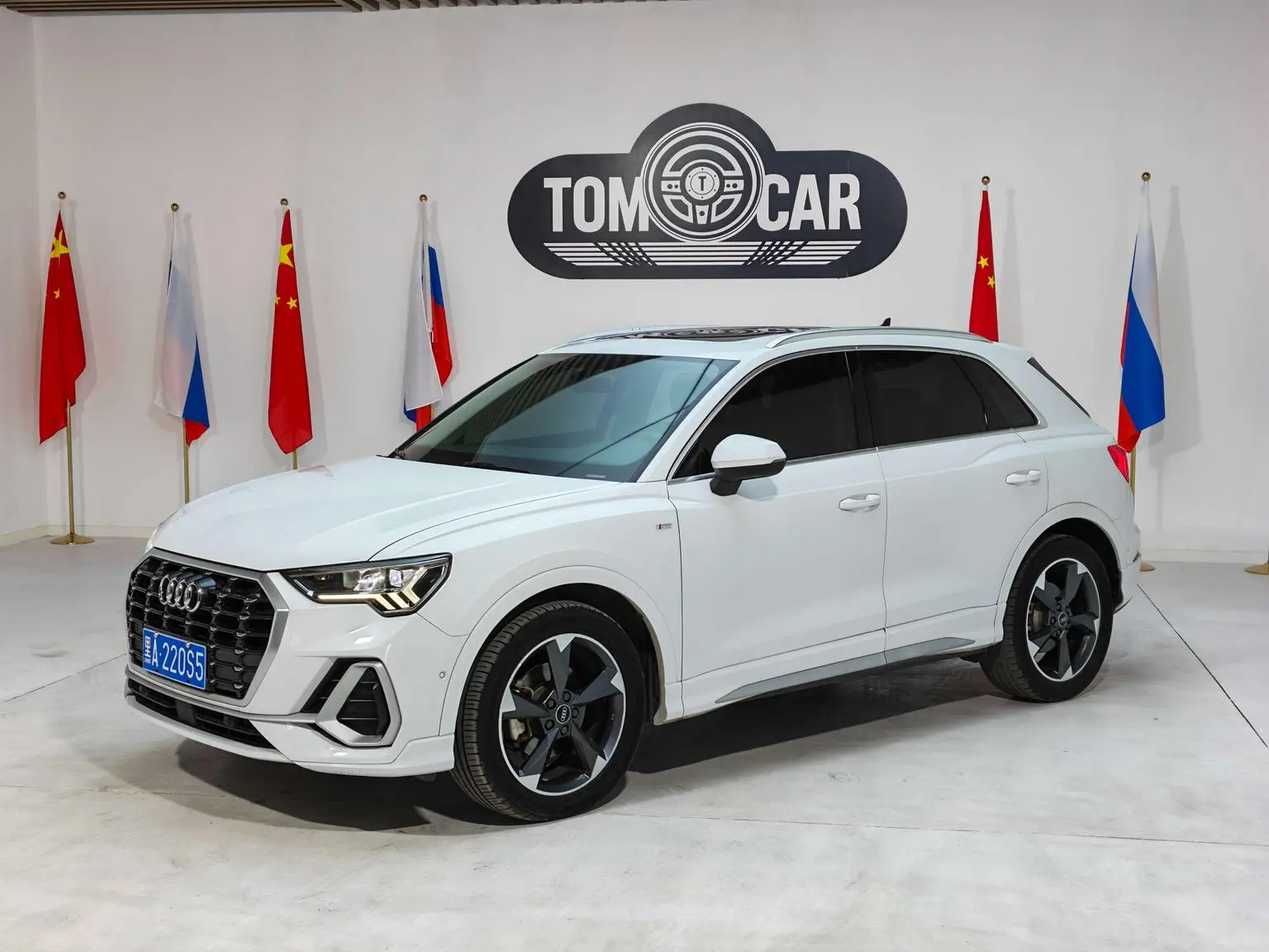 Audi Q3 2022 35 TFSI Dynamic Fashion