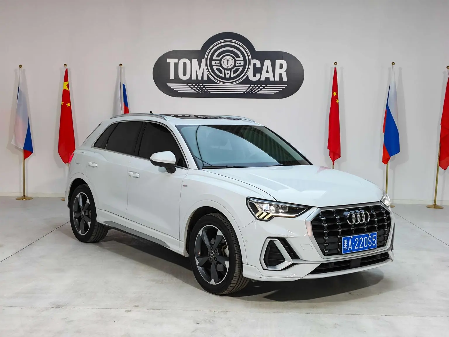 Audi Q3 2022 35 TFSI Dynamic Fashion