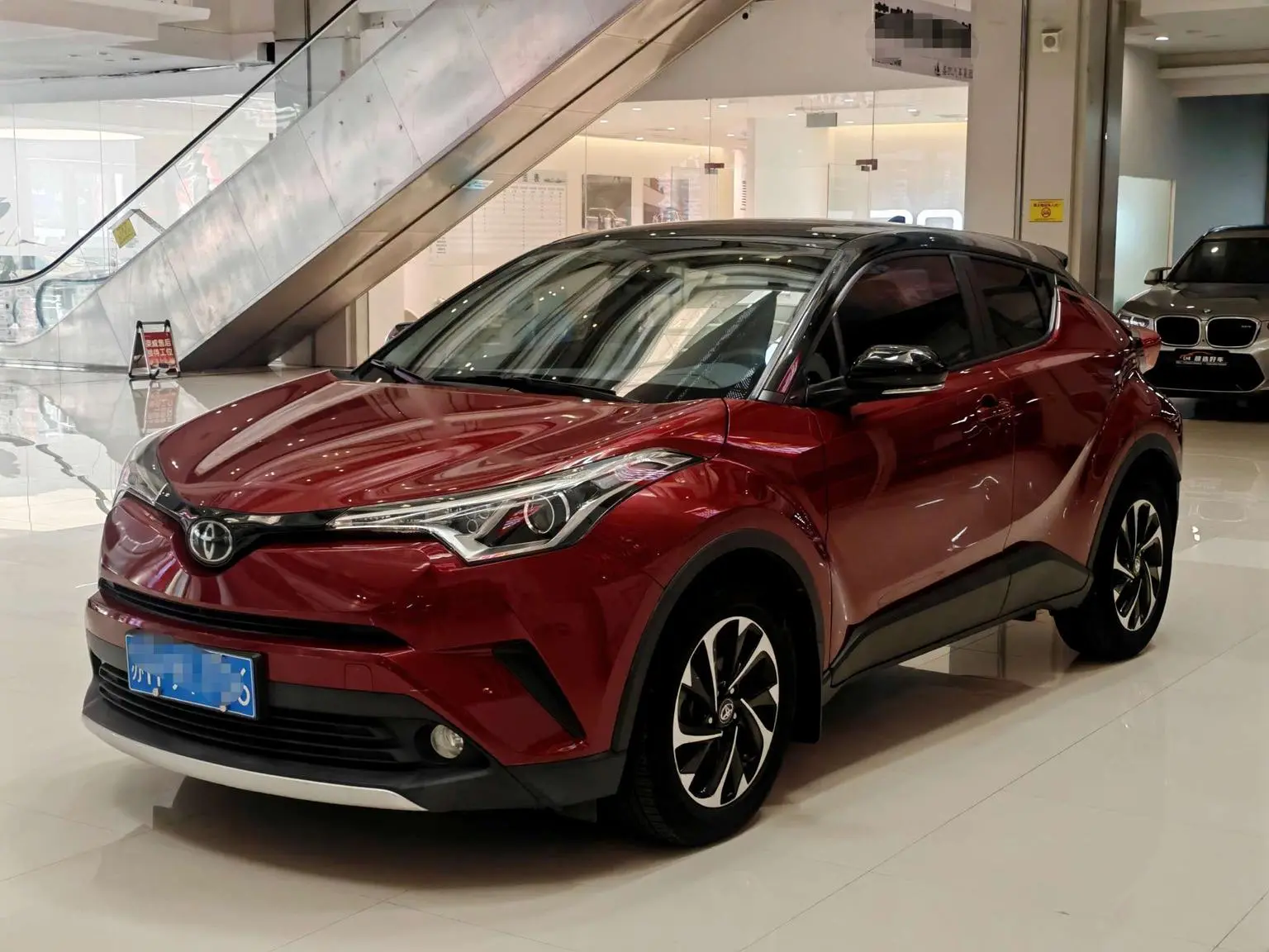 Toyota Izoa IZOA 2018 2.0L China VI