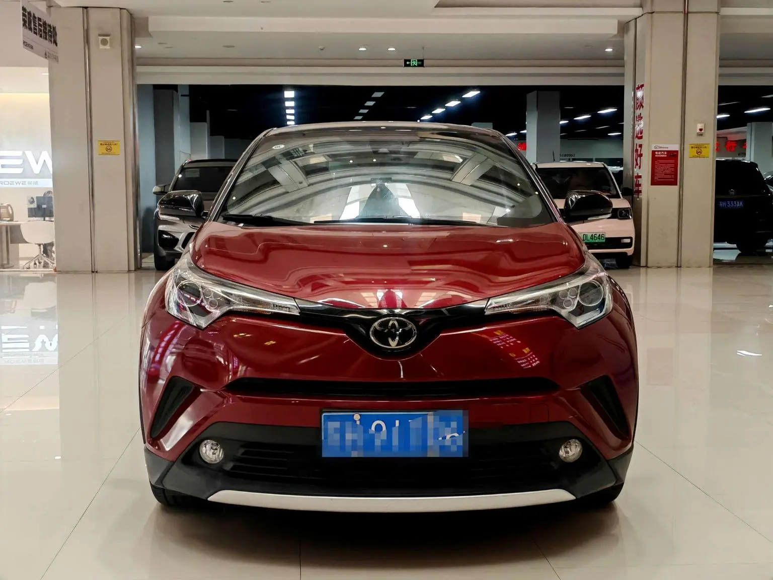 Toyota Izoa IZOA 2018 2.0L China VI