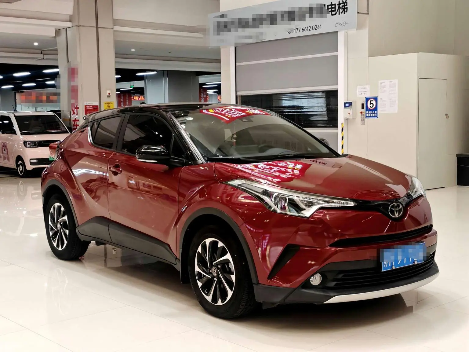 Toyota Izoa IZOA 2018 2.0L China VI