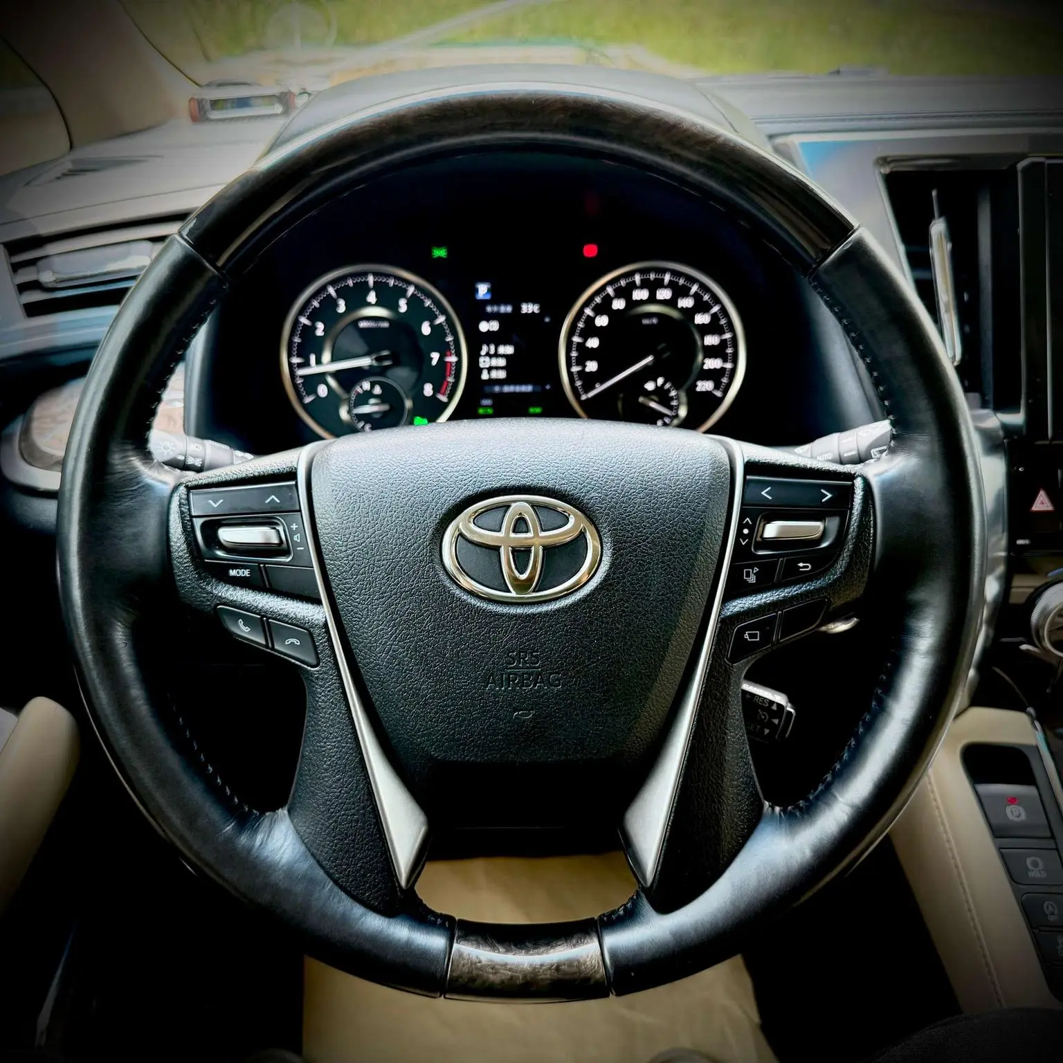 Toyota 2018 Facelift 3.5L Premium