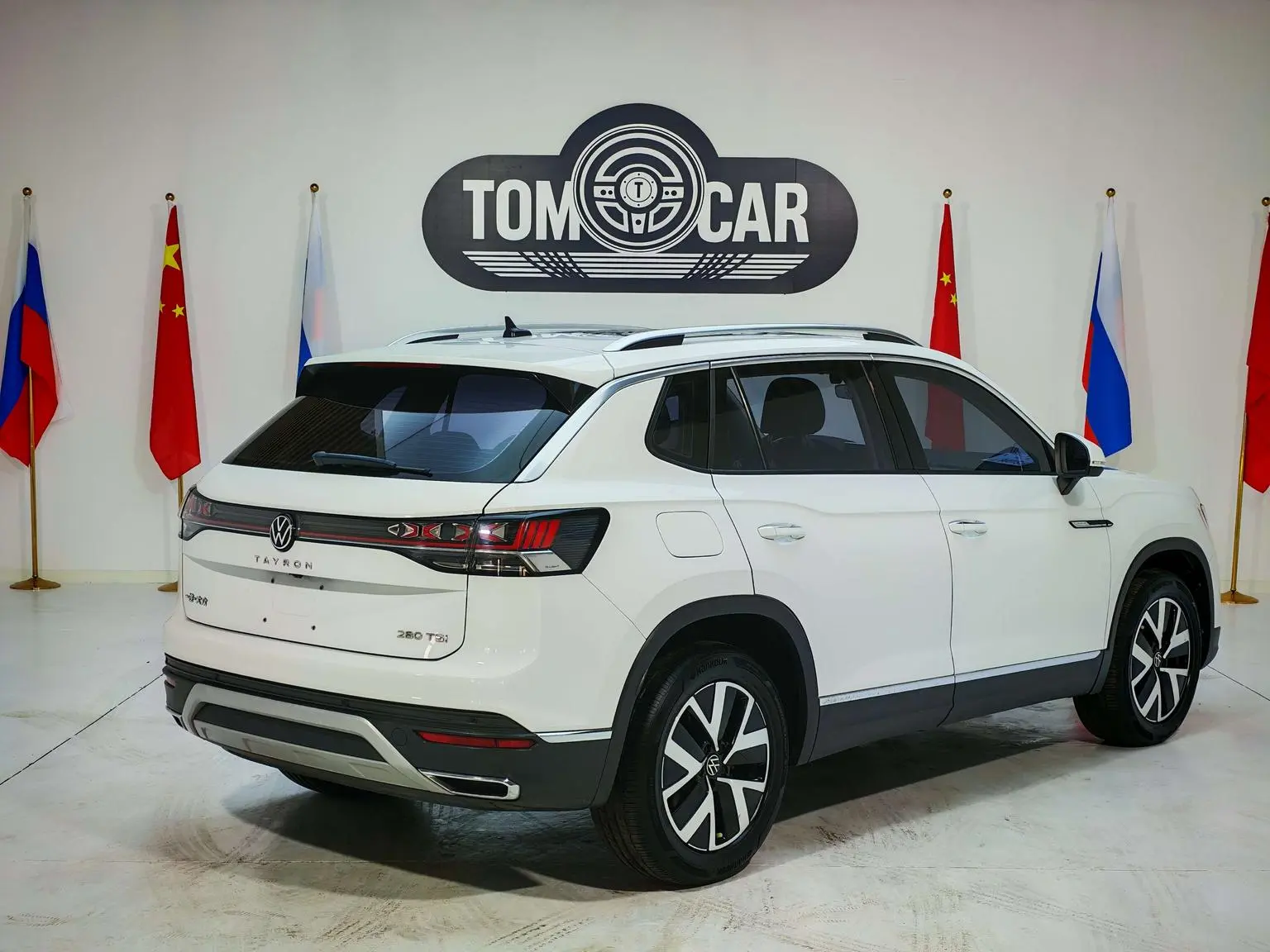 Volkswagen Tayron 2023 280TSI 2WD Luxury Plus