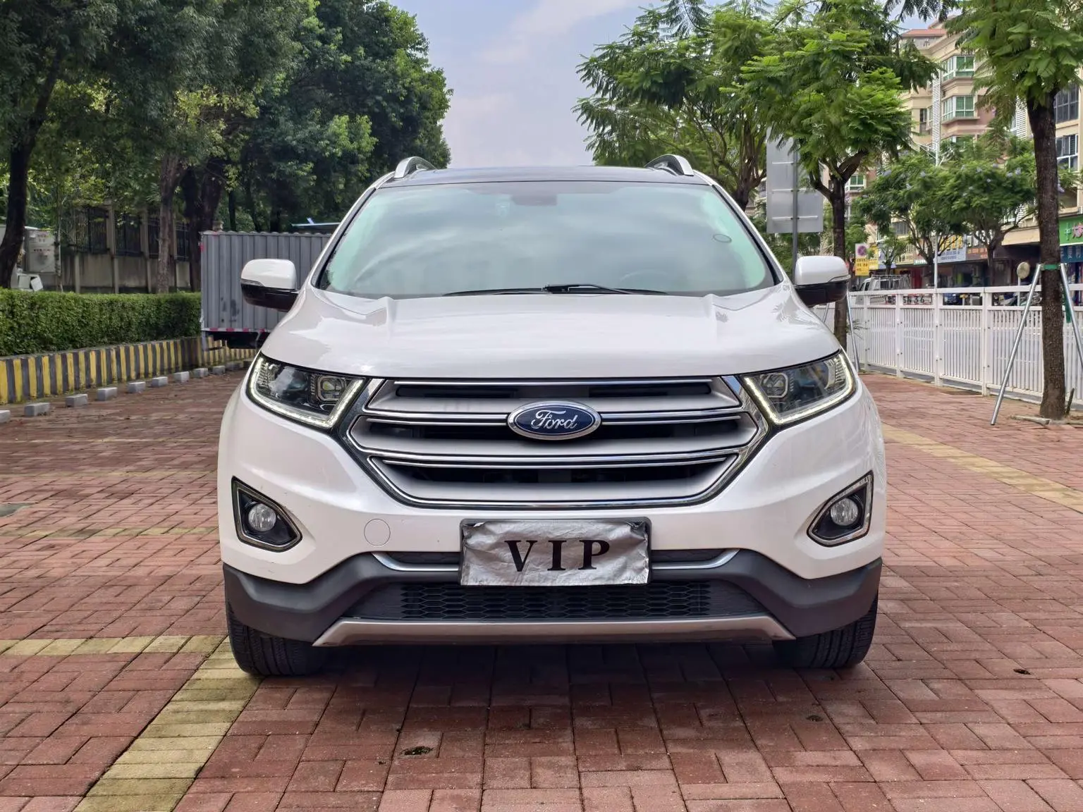 Ford Edge 2018 EcoBoost 245 2WD Sharp Luxury 7 seat China VI