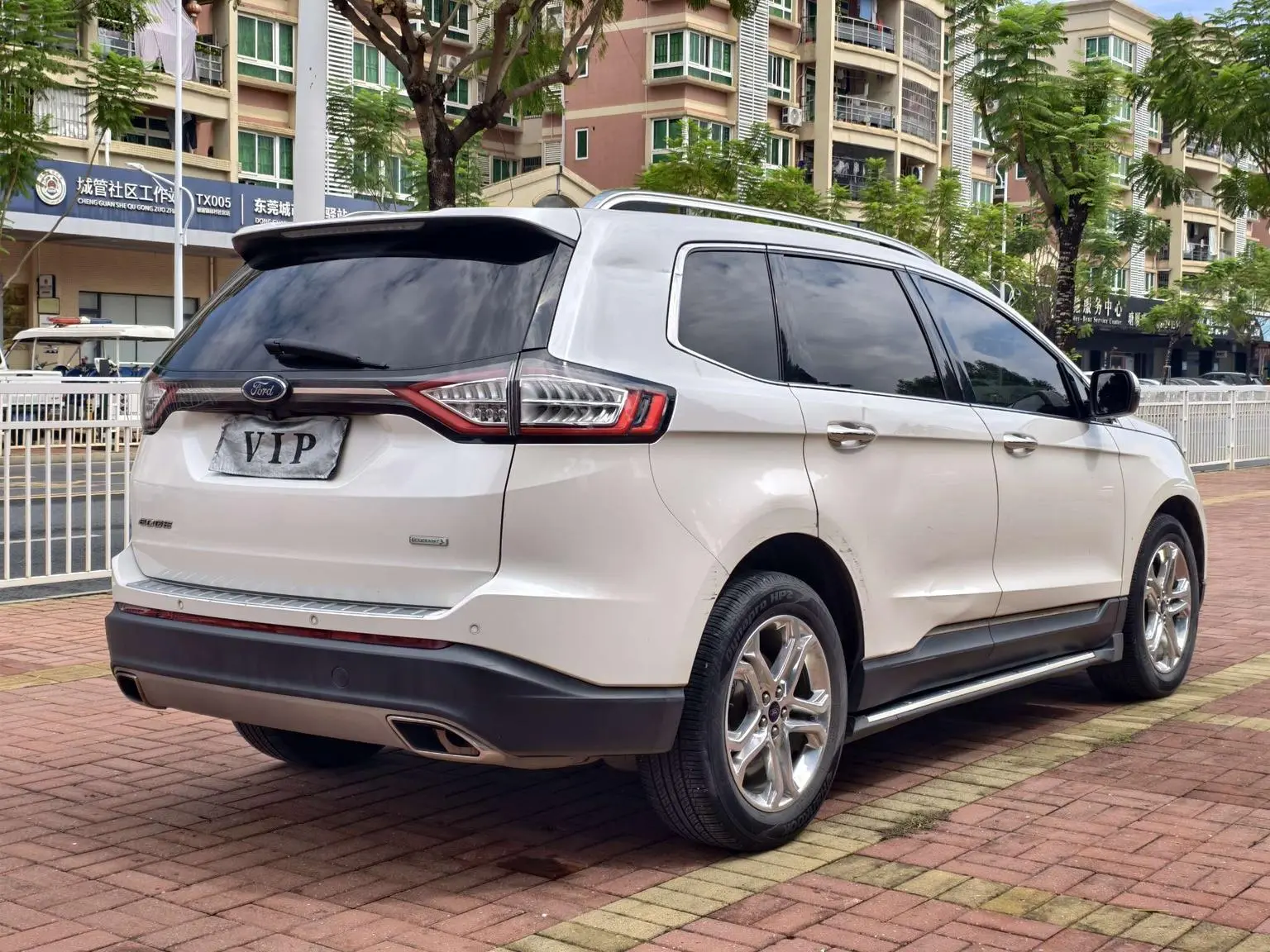 Ford Edge 2018 EcoBoost 245 2WD Sharp Luxury 7 seat China VI