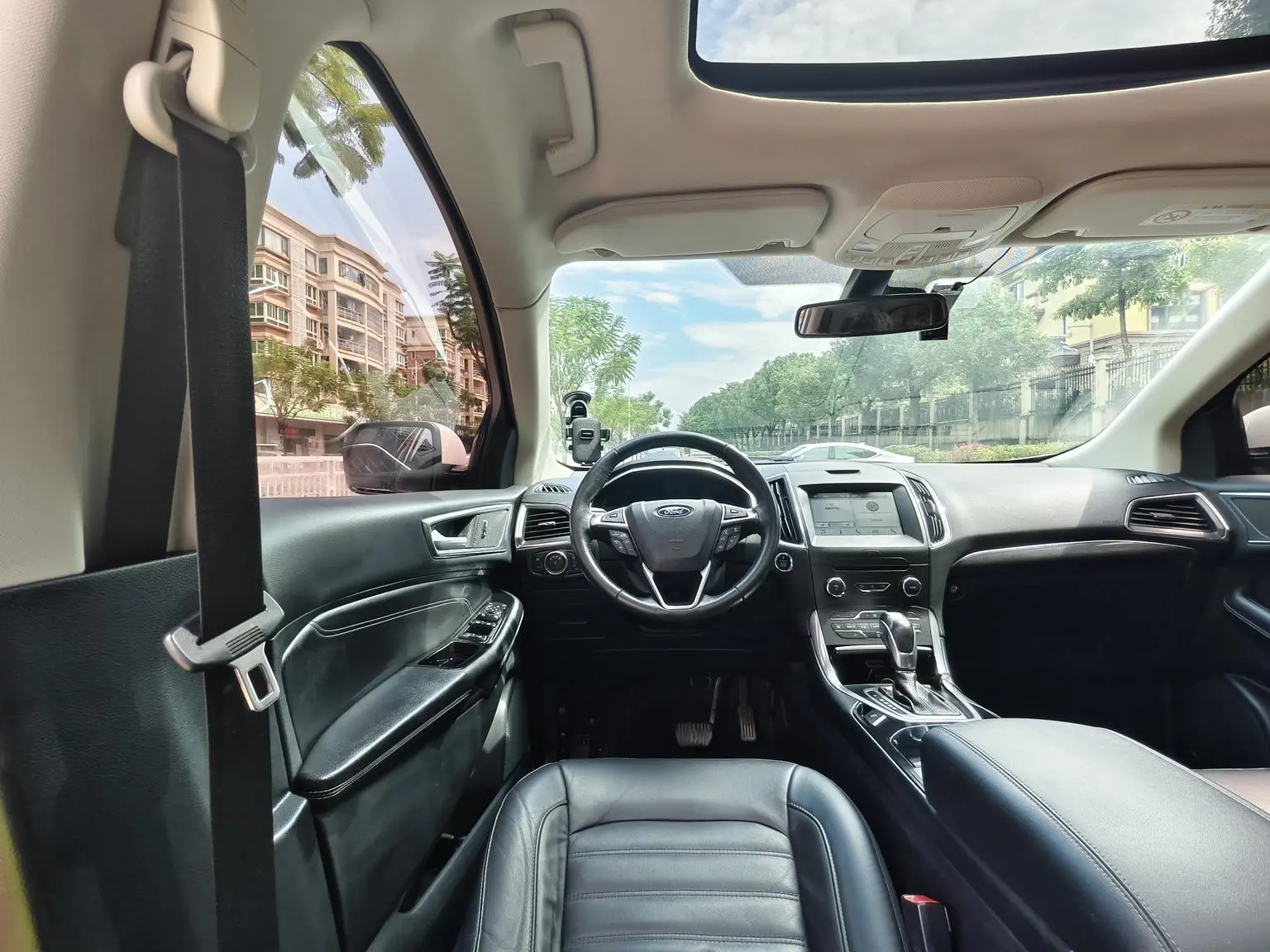 Ford Edge 2018 EcoBoost 245 2WD Sharp Luxury 7 seat China VI