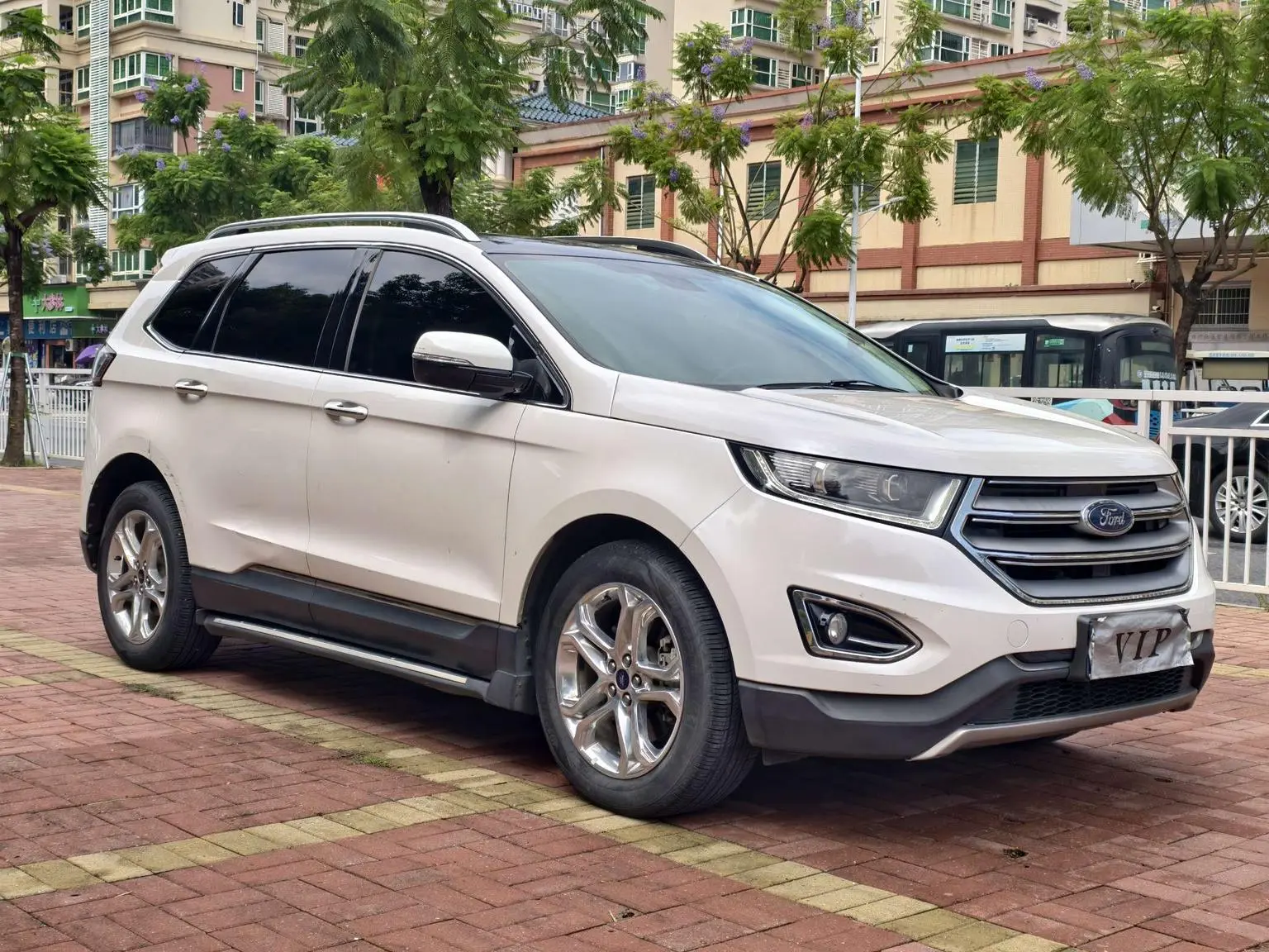 Ford Edge 2018 EcoBoost 245 2WD Sharp Luxury 7 seat China VI