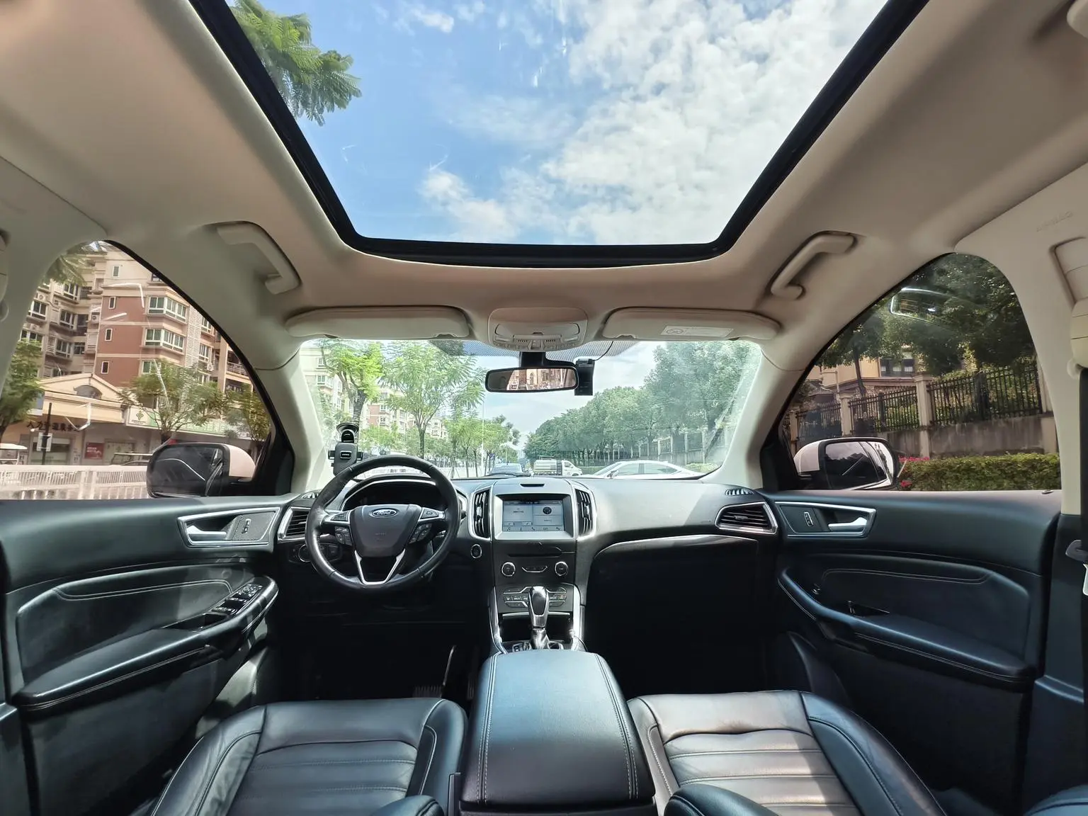 Ford Edge 2018 EcoBoost 245 2WD Sharp Luxury 7 seat China VI