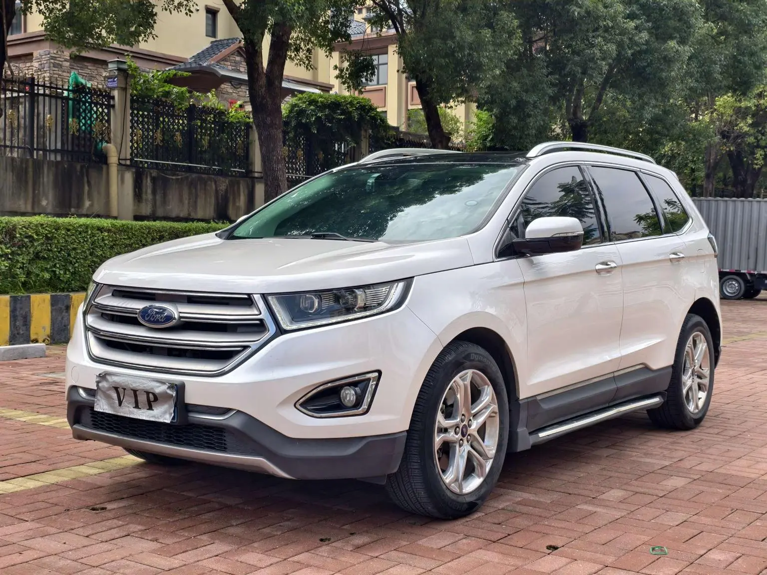 Ford Edge 2018 EcoBoost 245 2WD Sharp Luxury 7 seat China VI
