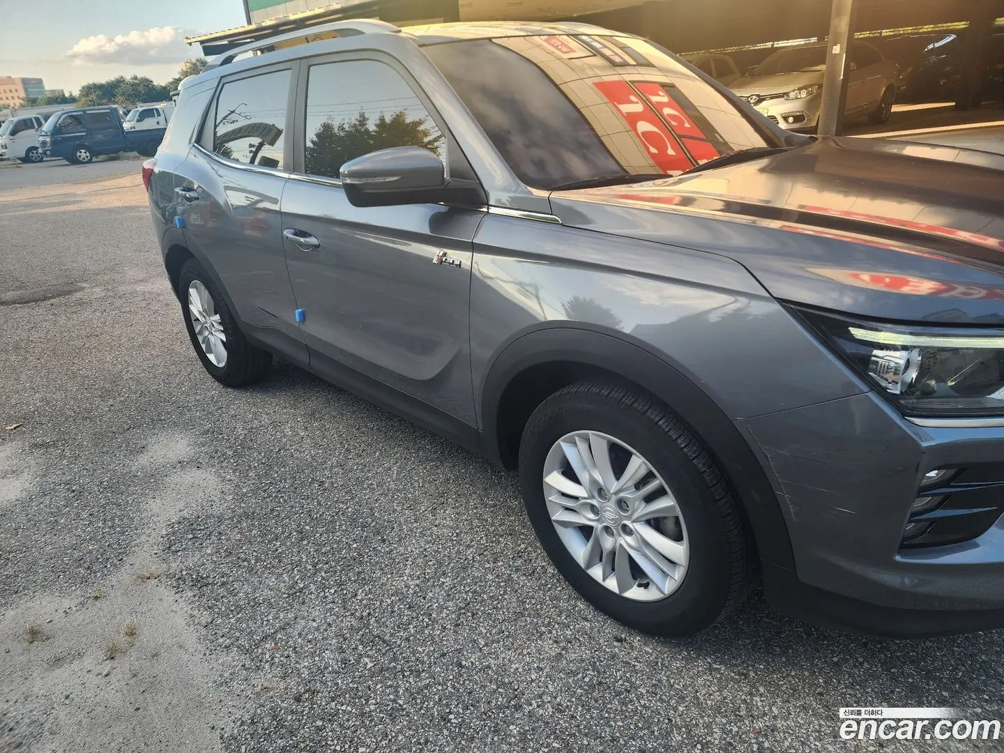 KG Mobility KORANDO Gasoline 1.5 4WD C5