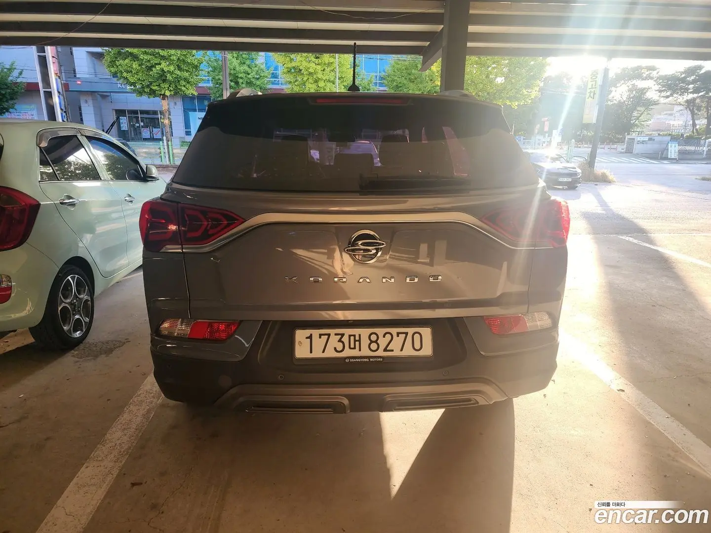 KG Mobility KORANDO Gasoline 1.5 4WD C5