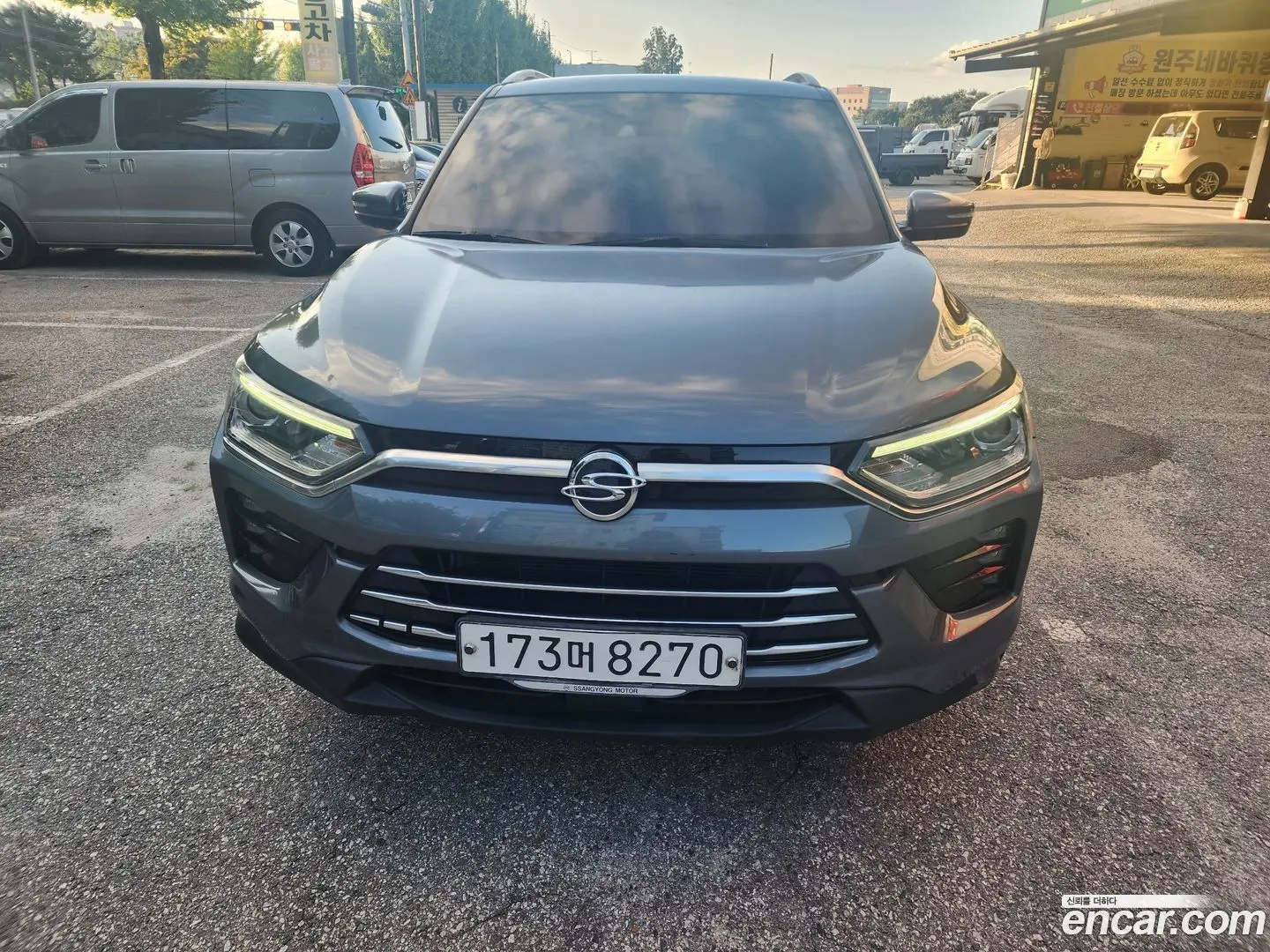 KG Mobility KORANDO Gasoline 1.5 4WD C5