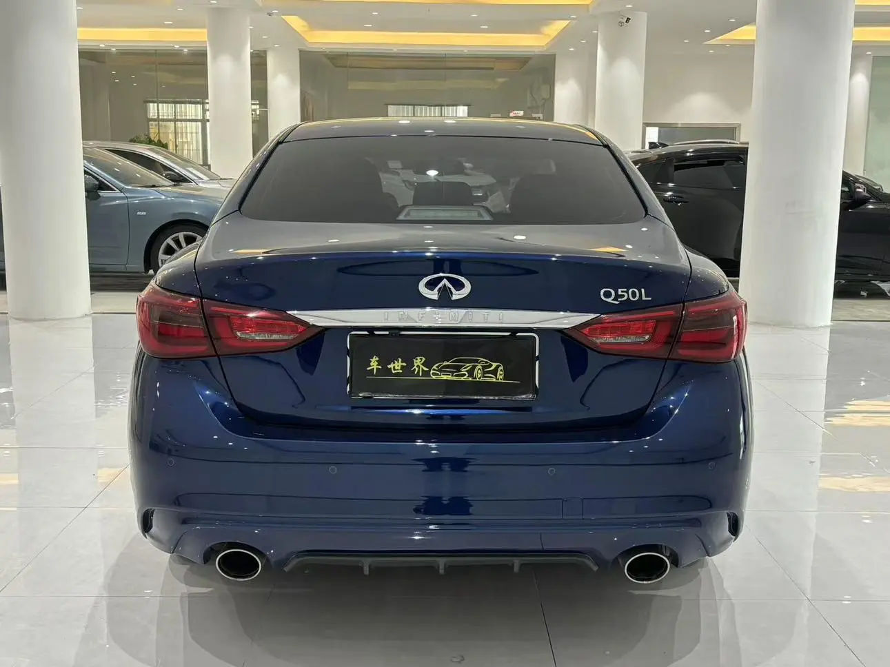 Infiniti Q50L 2018 2.0T China VI