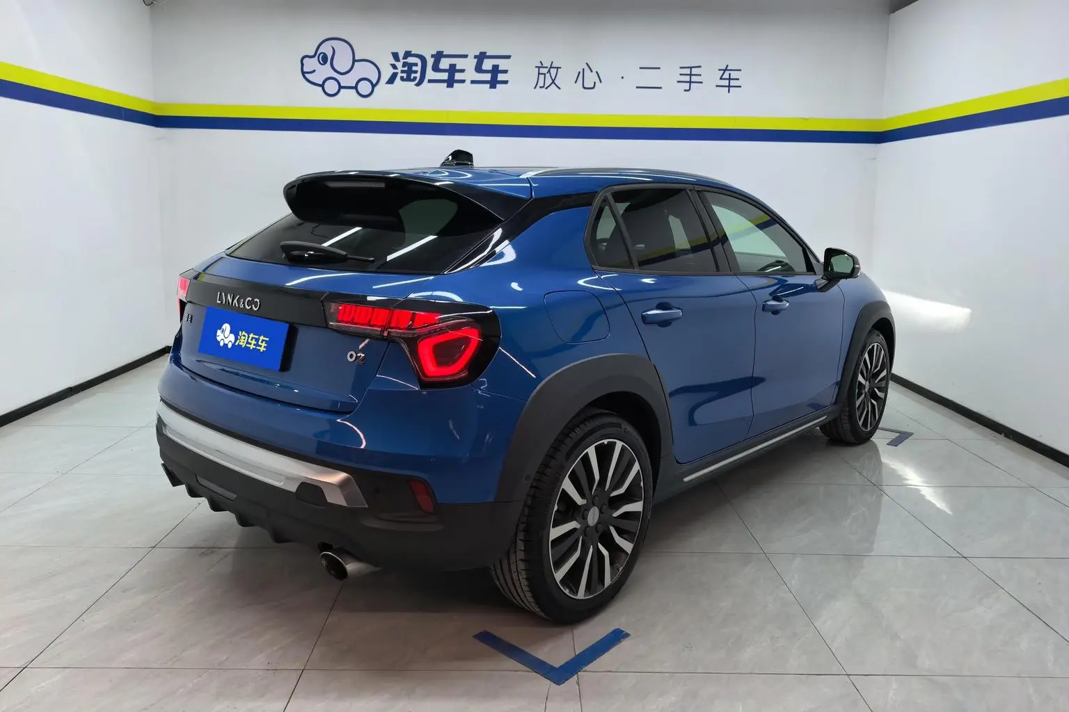 Lynk & Co 02 2019 High Performance 2.0T Auto 2WD Dynamic Pro China VI