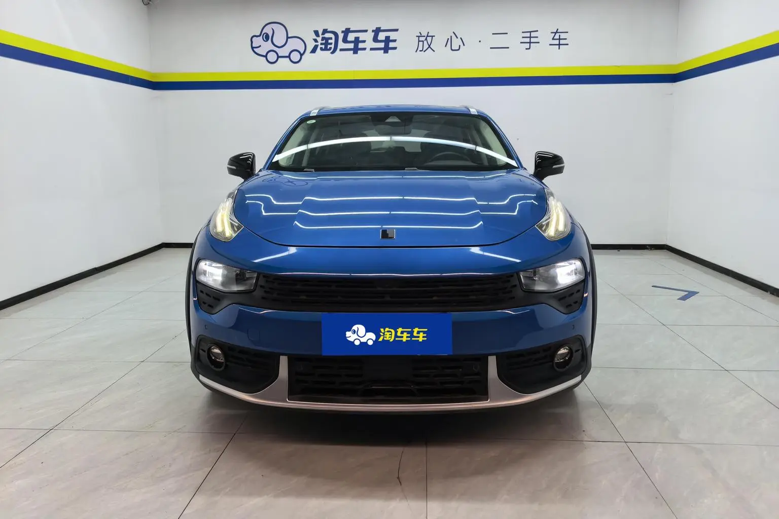 Lynk & Co 02 2019 High Performance 2.0T Auto 2WD Dynamic Pro China VI