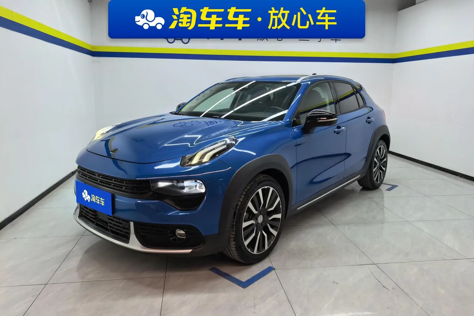 Lynk & Co 02 2019 High Performance 2.0T Auto 2WD Dynamic Pro China VI