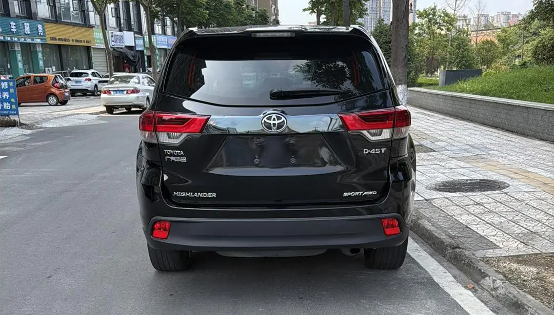 Toyota Highlander 2018 2.0T 4WD Luxury 7 seat China VI
