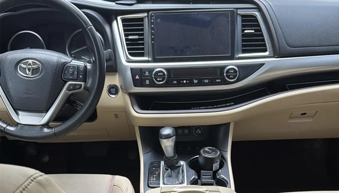 Toyota Highlander 2018 2.0T 4WD Luxury 7 seat China VI