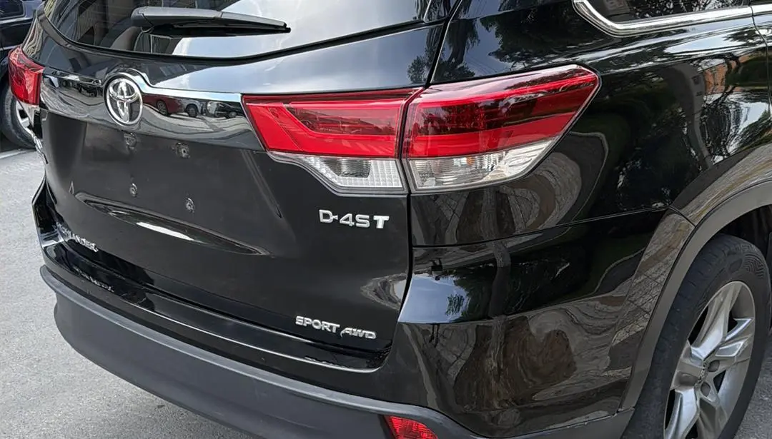 Toyota Highlander 2018 2.0T 4WD Luxury 7 seat China VI