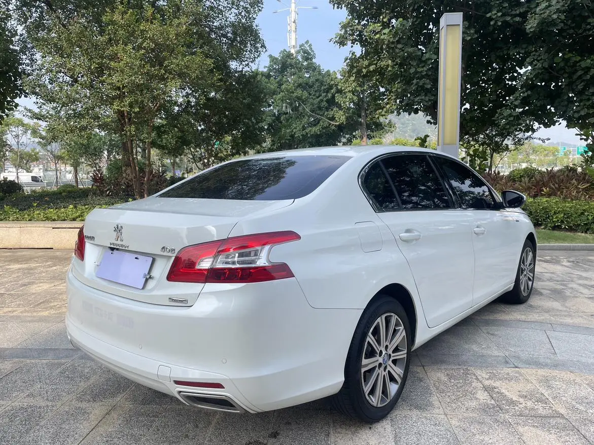 Peugeot 408 2018 350THP Auto Luxury
