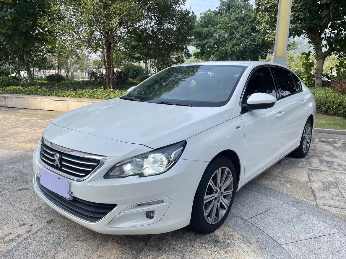 Peugeot 408 2018 350THP Auto Luxury
