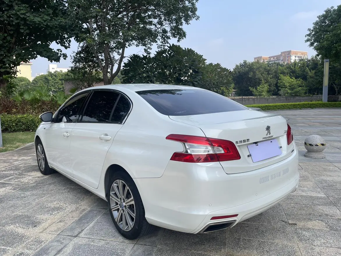 Peugeot 408 2018 350THP Auto Luxury